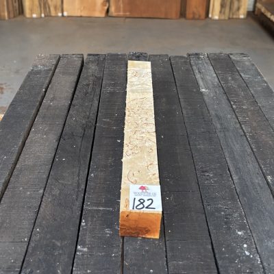 Curly Masur Birch B Grade 37x37x305 mm