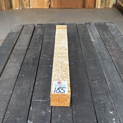 Curly Masur Birch B Grade 36x36x295 mm