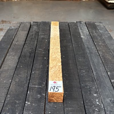 Curly Masur Birch B Grade 31x31x350 mm