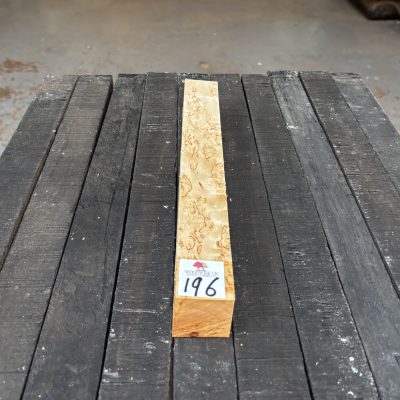 Curly Masur Birch B Grade 37x37x300 mm