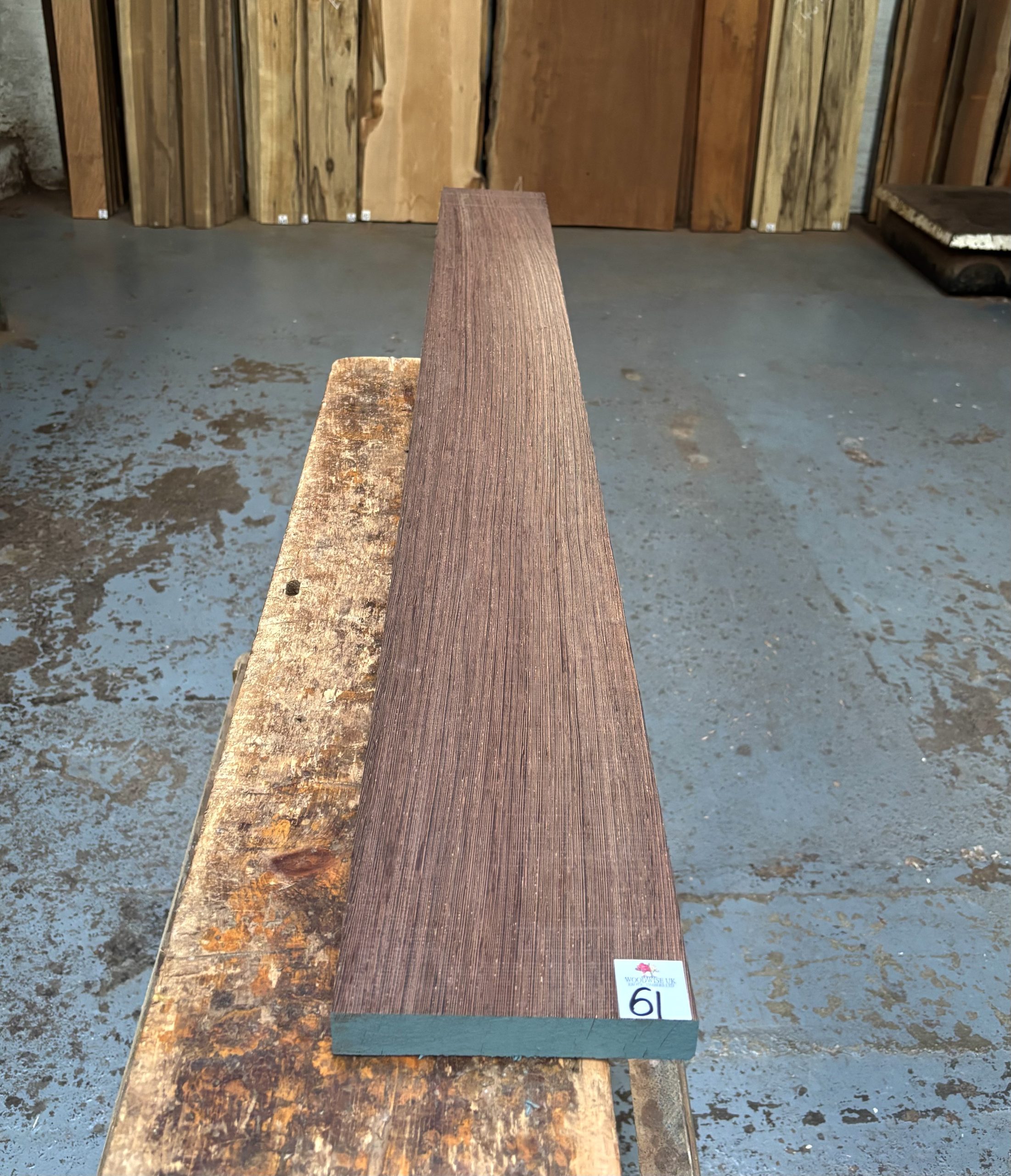 Wenge 1455x150x25 mm