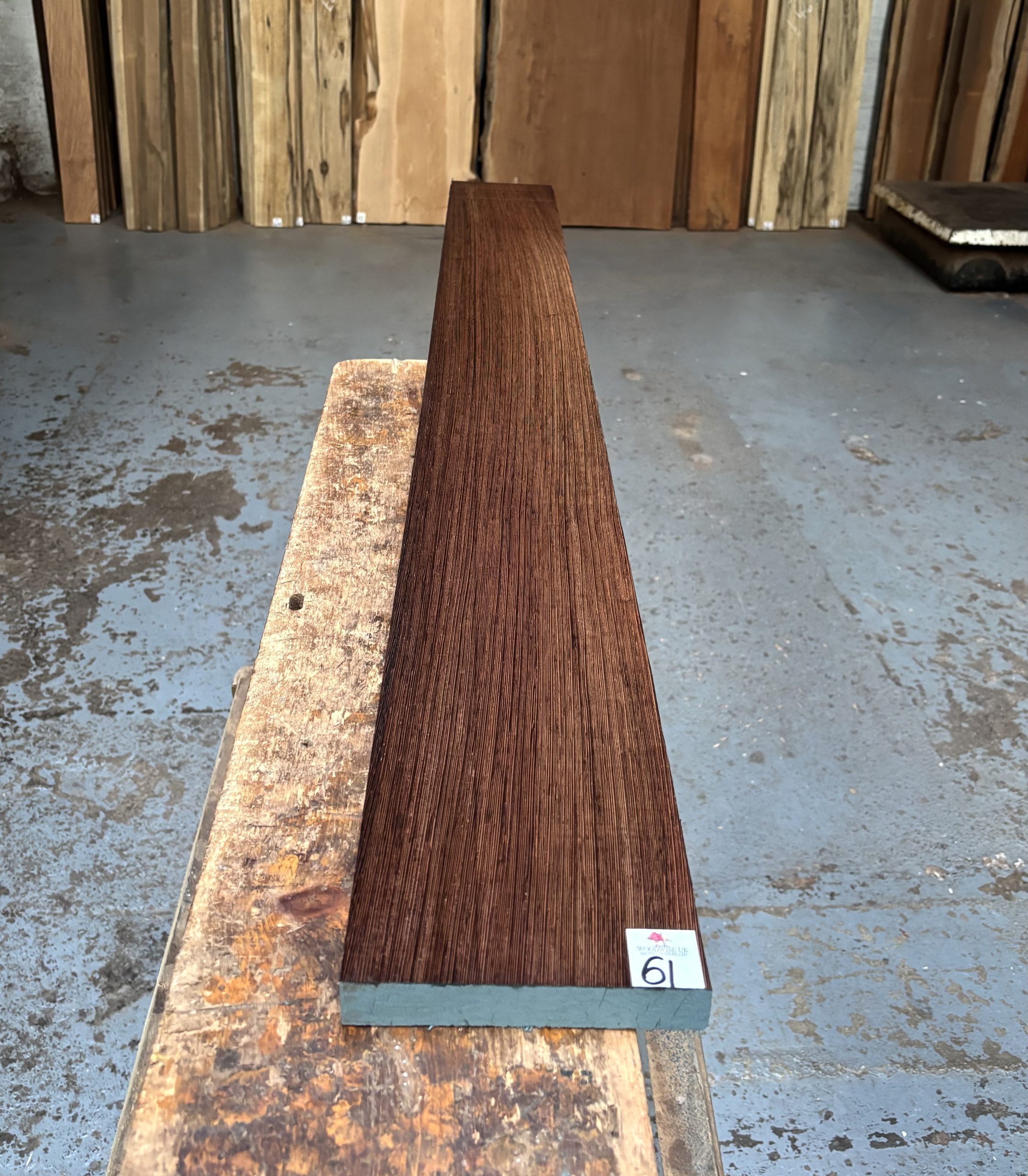 Wenge 1455x150x25 mm