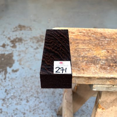 Wenge Knife Blank 150x55x37 mm