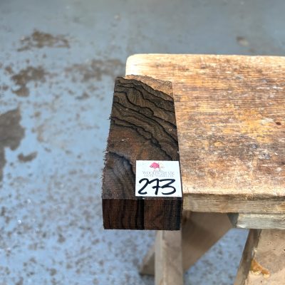 Ziricote Knife Blank 130x50x31 mm