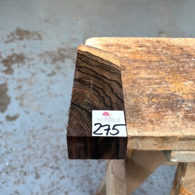 Ziricote Knife Blank 130x50x31 mm