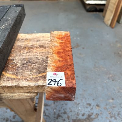 Western Red Box Knife Blank 170x49x37 mm