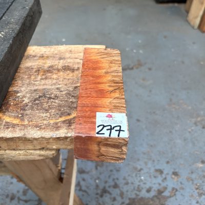 Western Red Box Knife Blank 150x50x37 mm