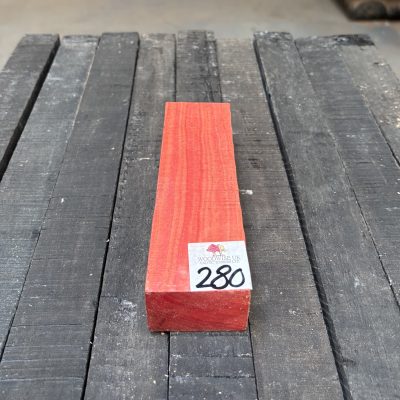 Pink Ivory Knife Blank 168x48x33 mm