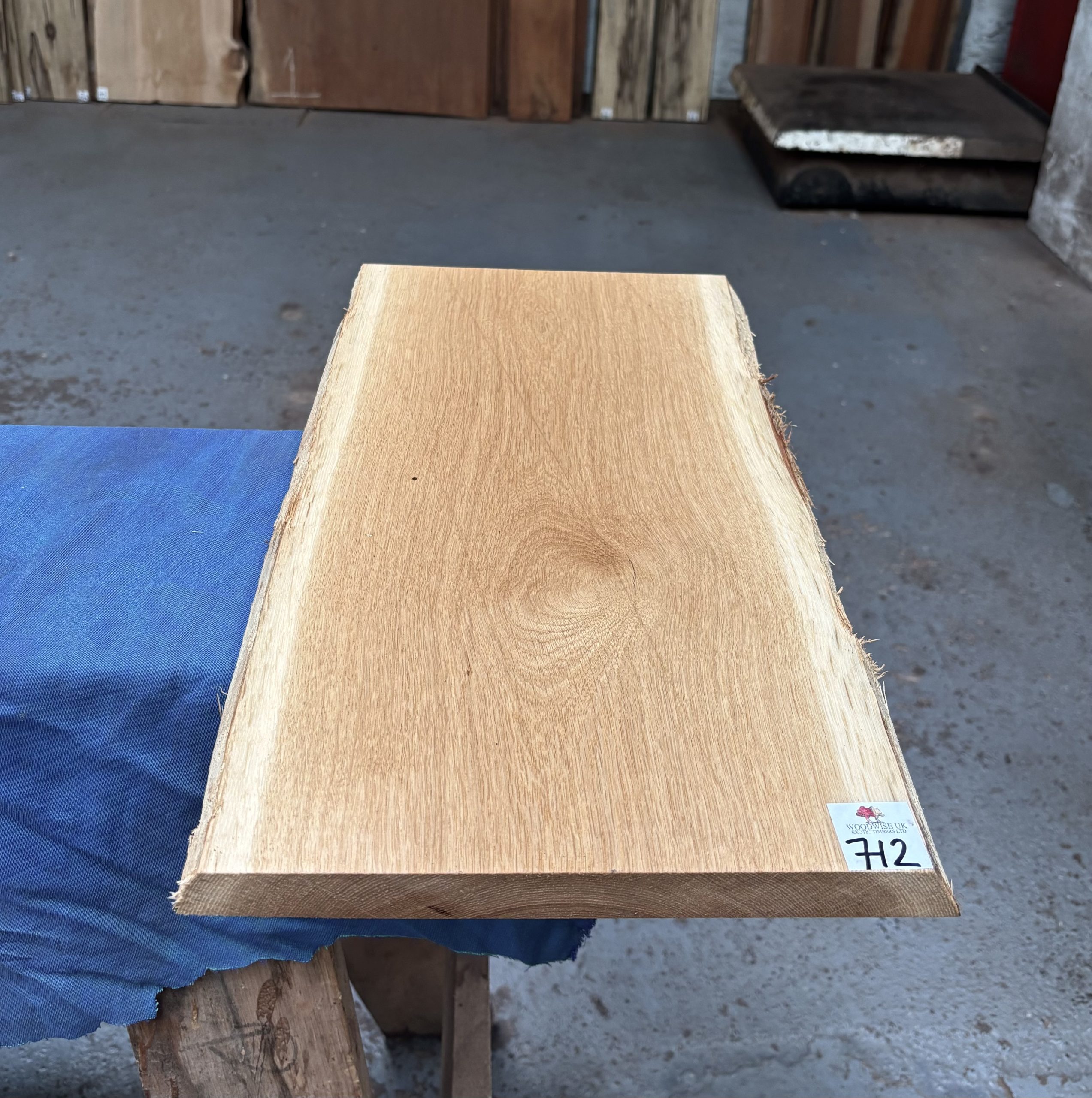 Oak (European) 510x265x22 mm