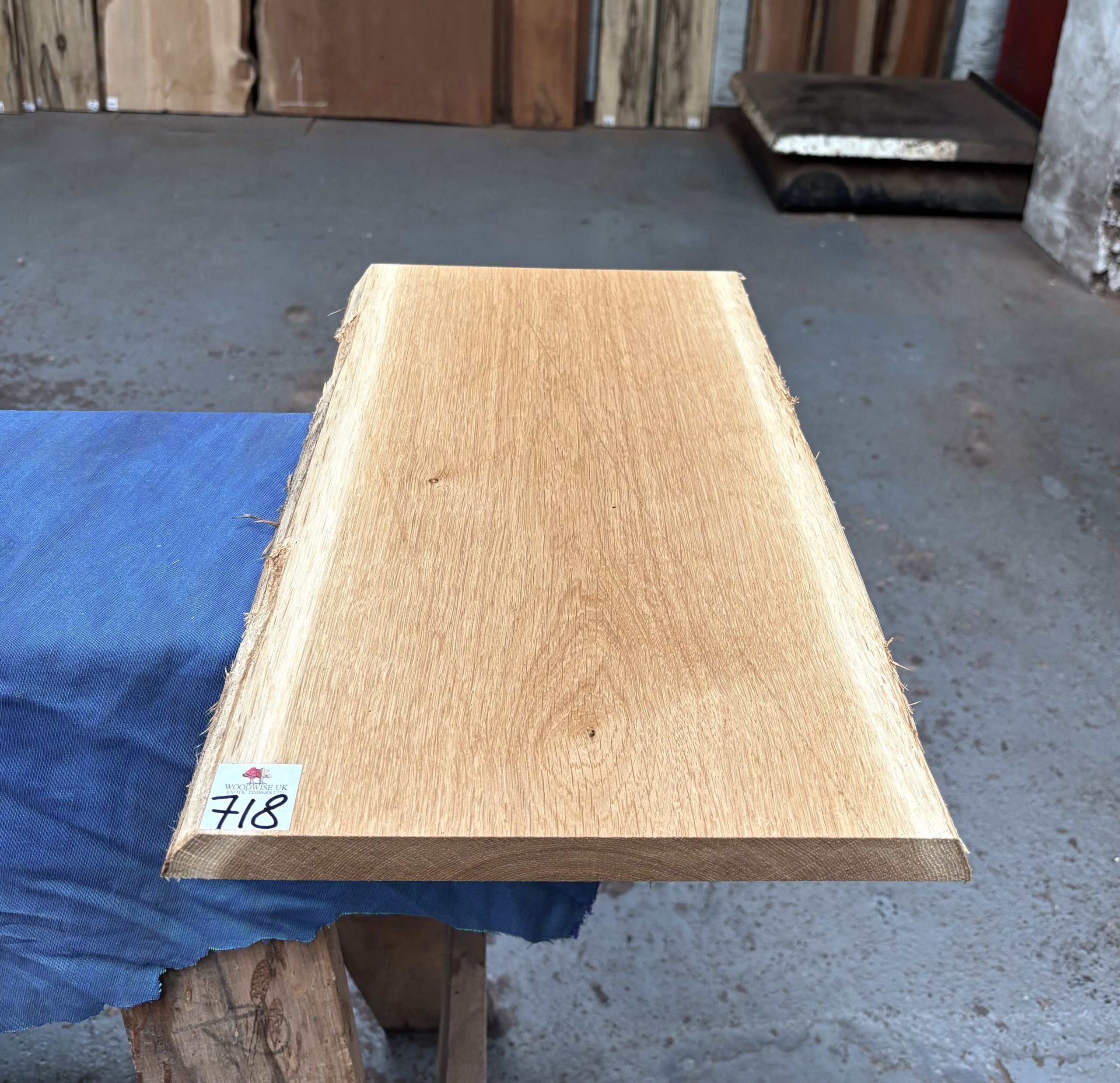 Oak (European) 490x270x23 mm