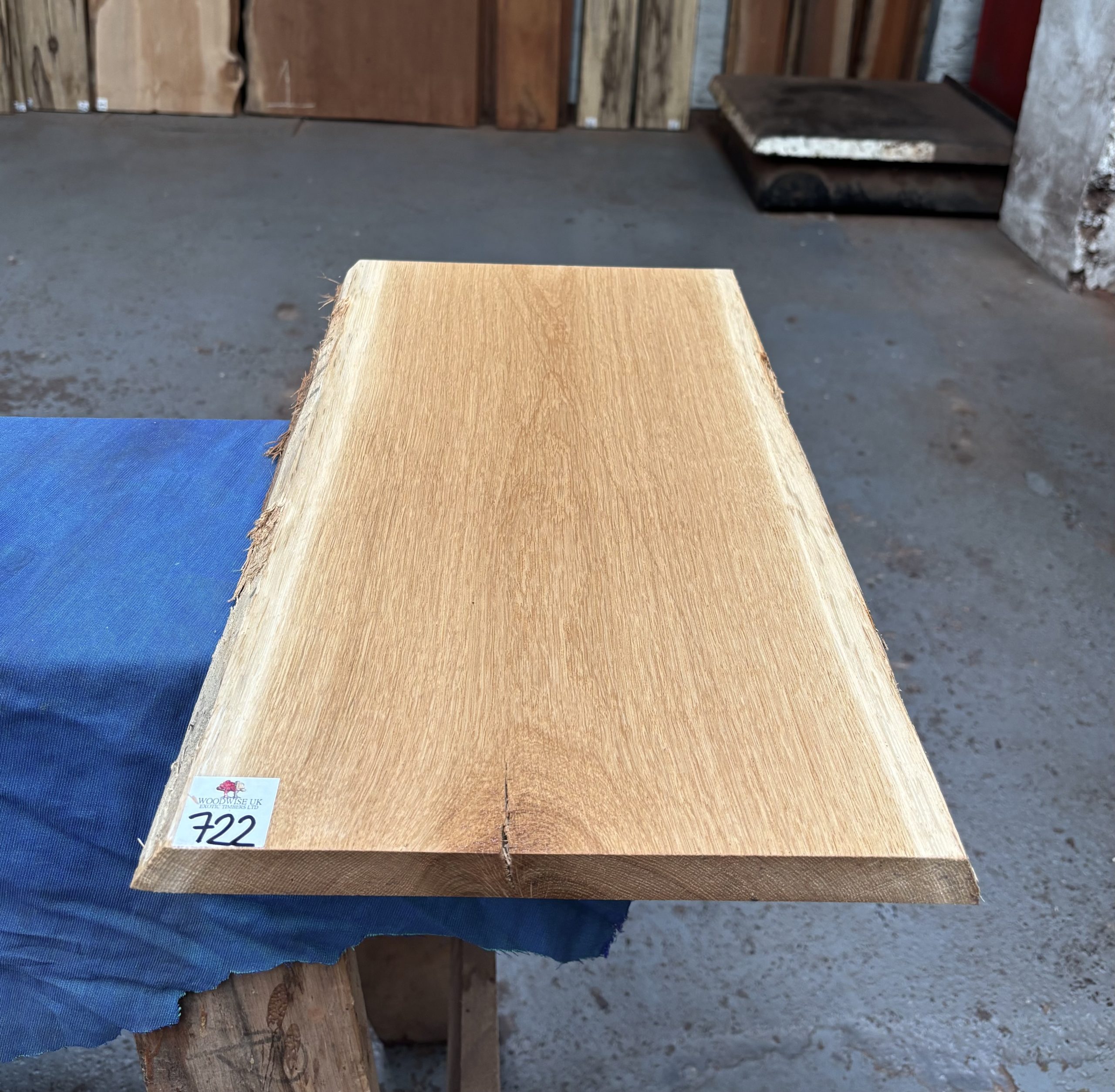 Oak (European) 500x275x22 mm