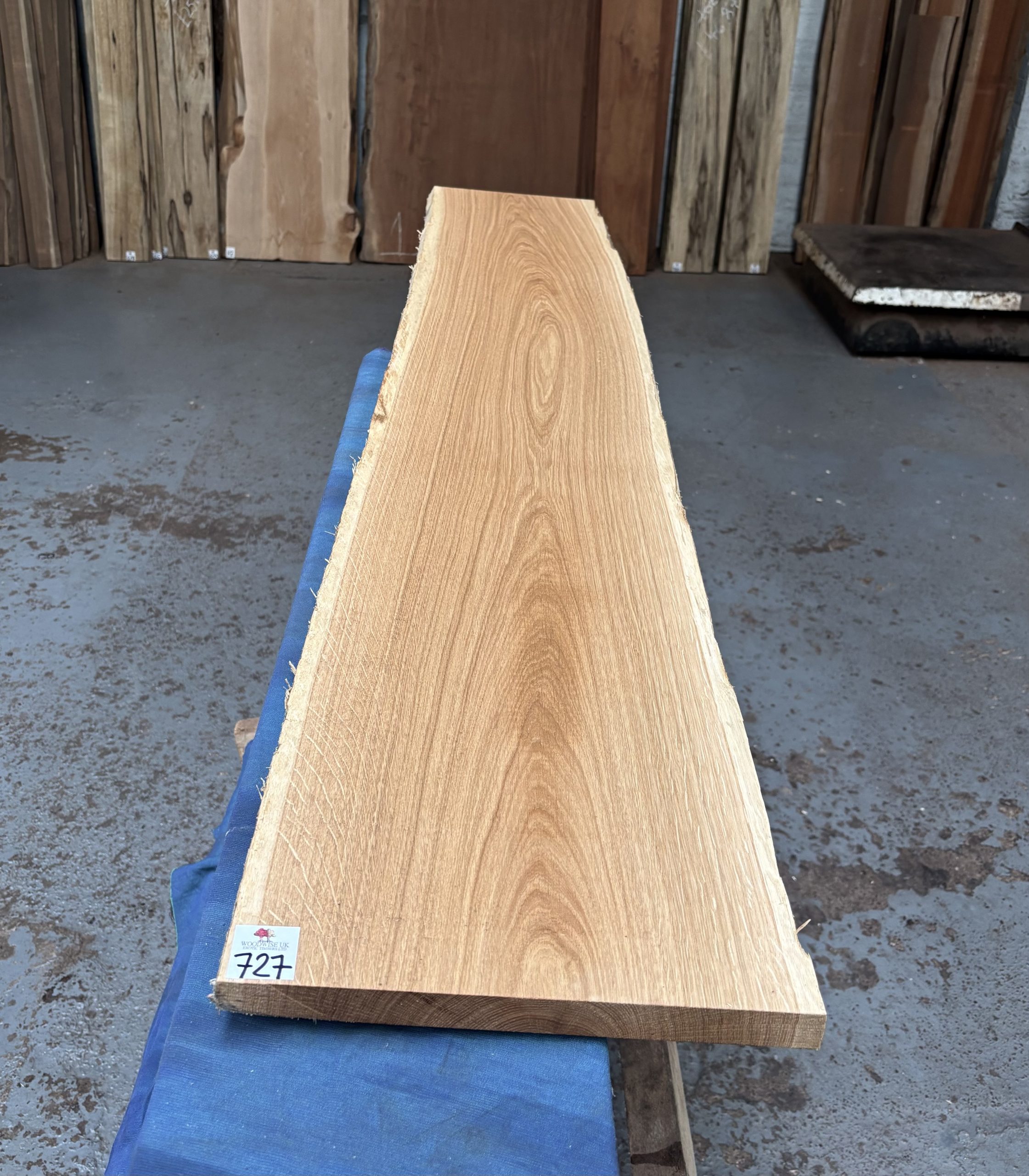 Oak (European) 1450x275x22 mm