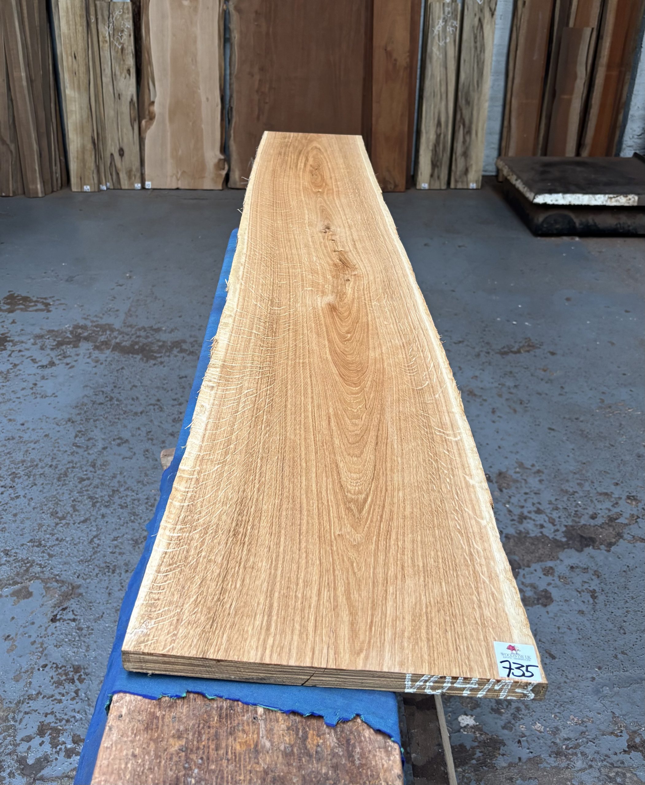 Oak (European) 1670x270-300x18 mm