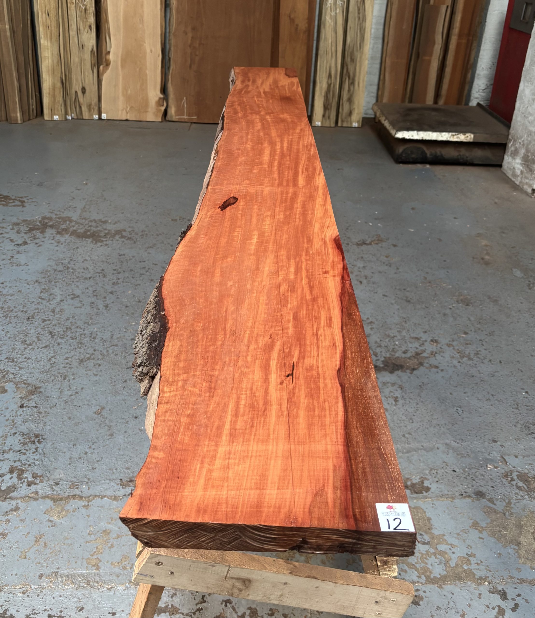Pearwood (Figured Swiss) 2205x250-300x33 mm