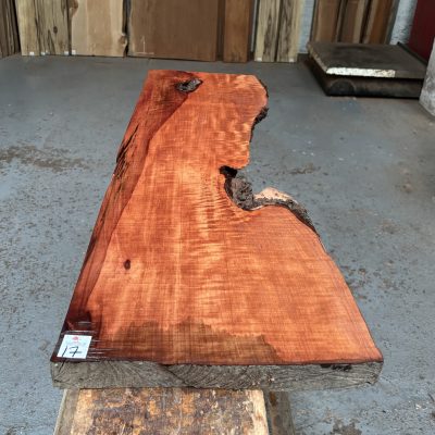 Pearwood (Figured Swiss) Rustic Grade 1010x260-350x40 mm