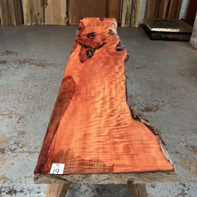 Pearwood (Figured Swiss) Rustic Grade 1530x270-320x37 mm