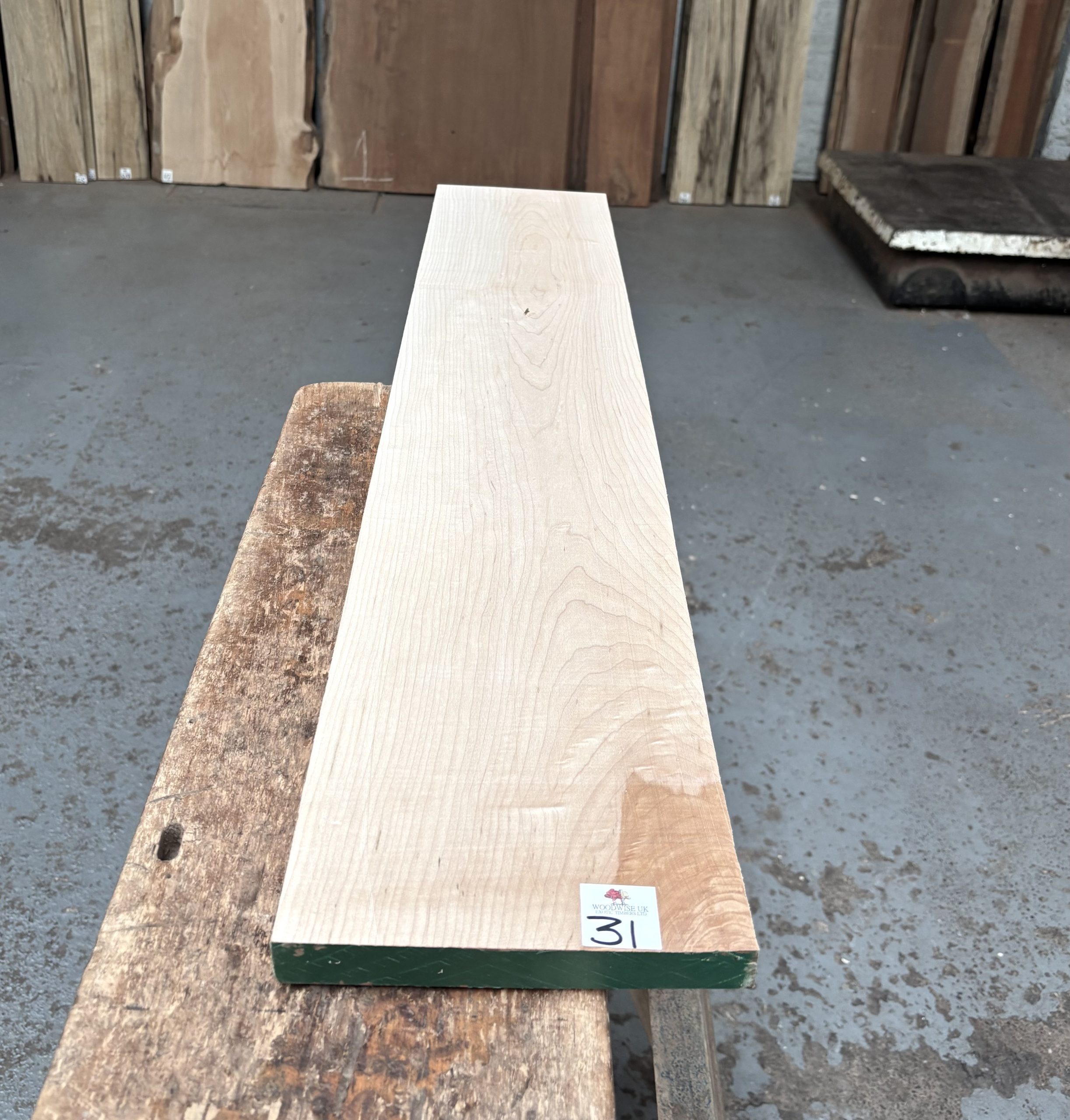 Maple 960x180x22 mm