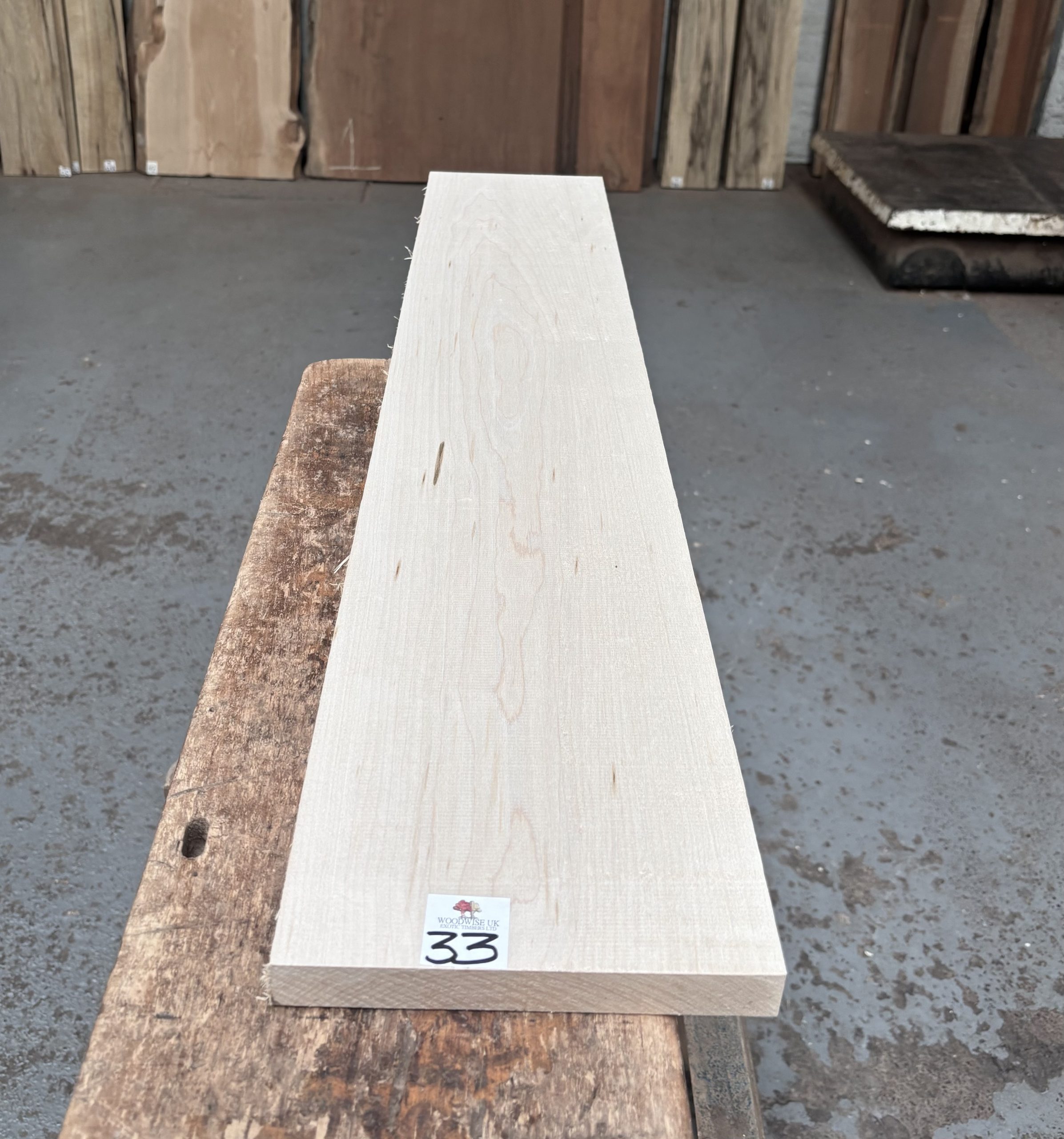 Maple 925x175x21 mm