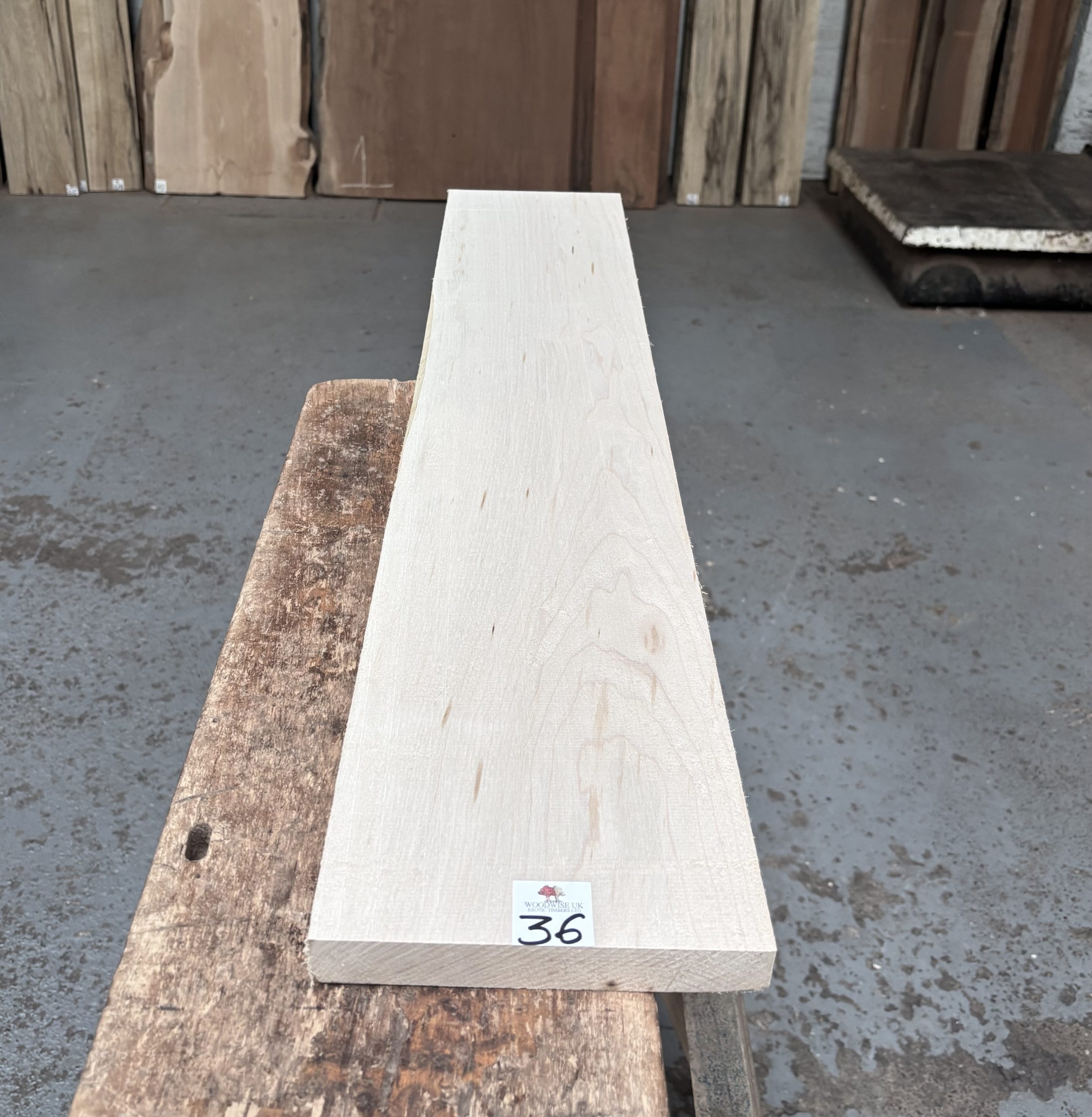 Maple 925x170x23 mm