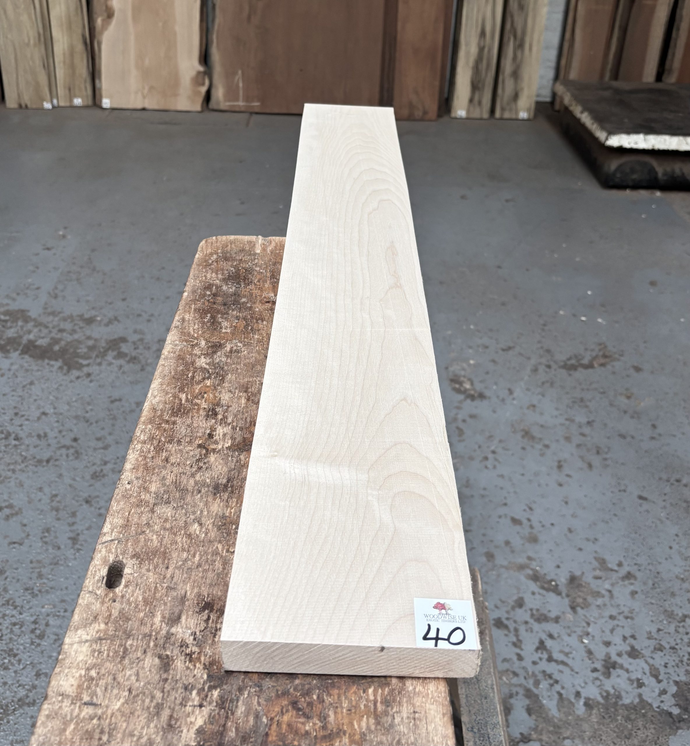 Maple 915x128x22 mm
