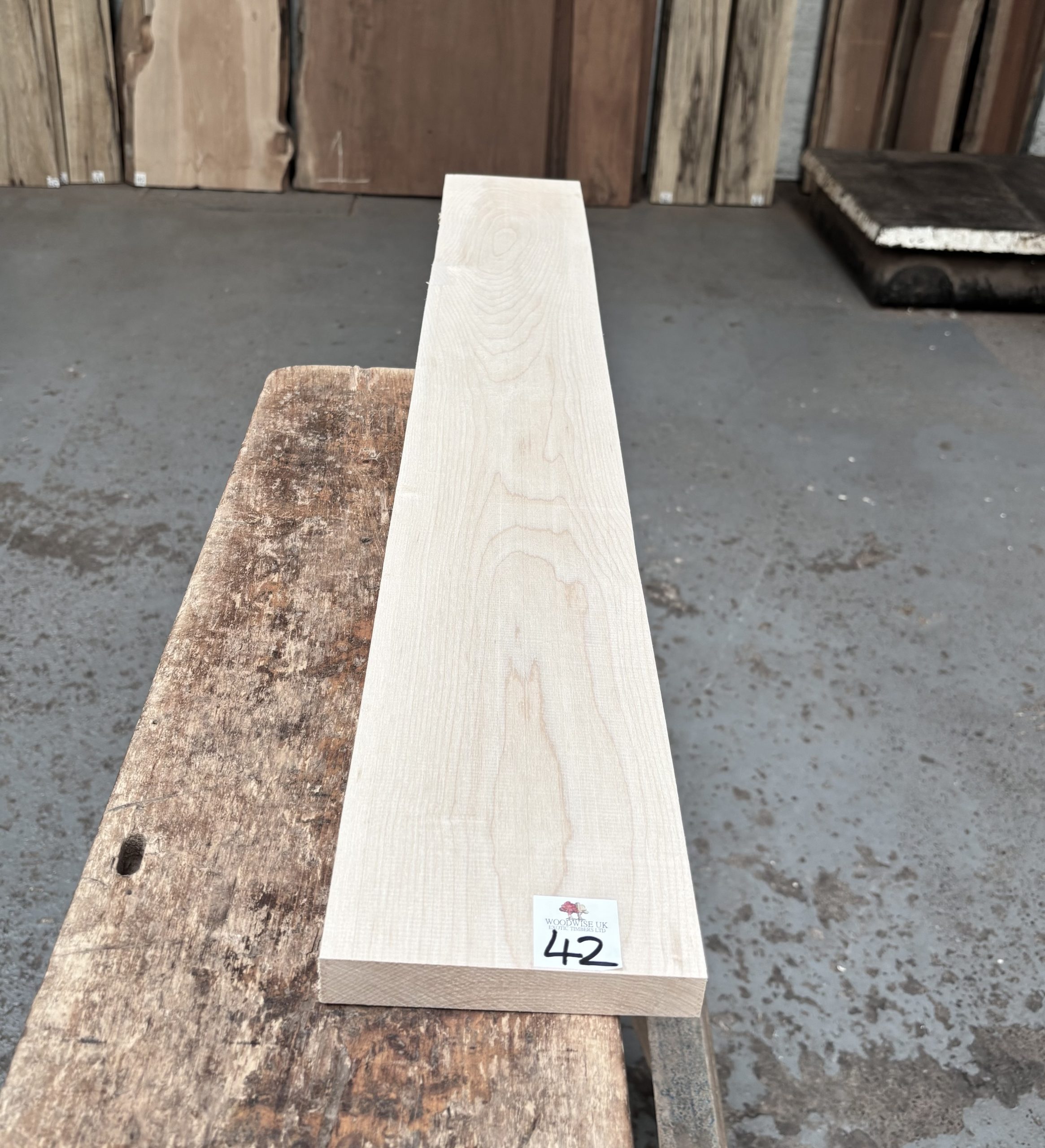 Maple 920x130x21 mm