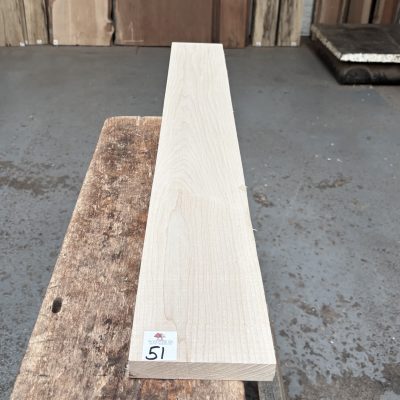 Maple 915x125x23 mm