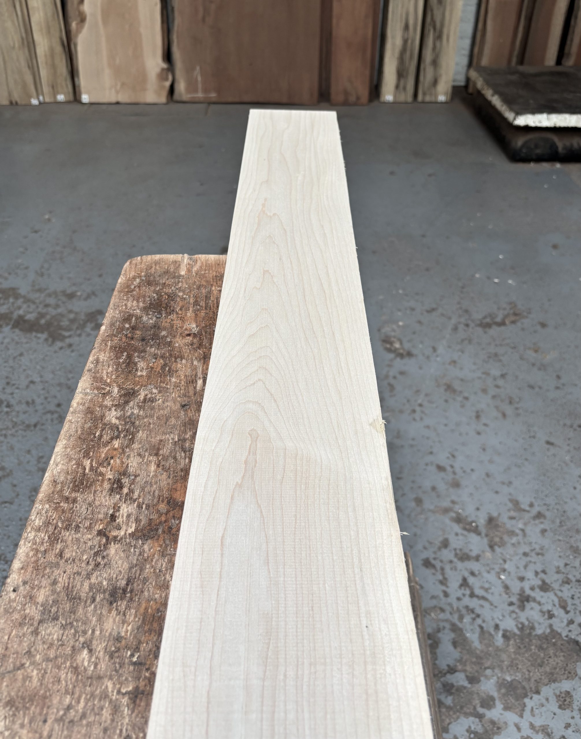 Maple 915x125x23 mm