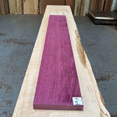 Purpleheart 1010x155x24 mm
