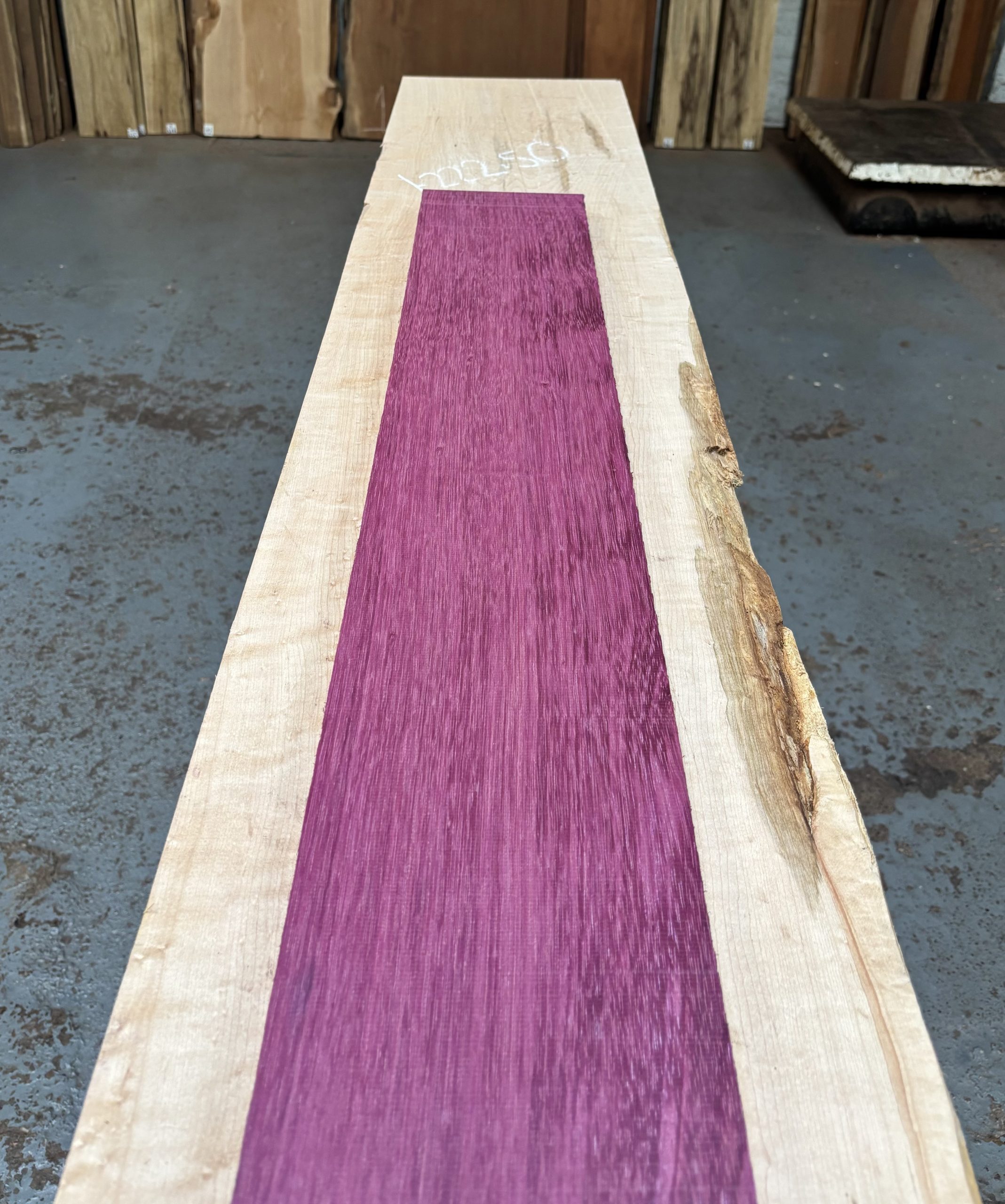 Purpleheart 1010x155x24 mm