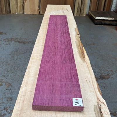 Purpleheart 1010x155x23 mm
