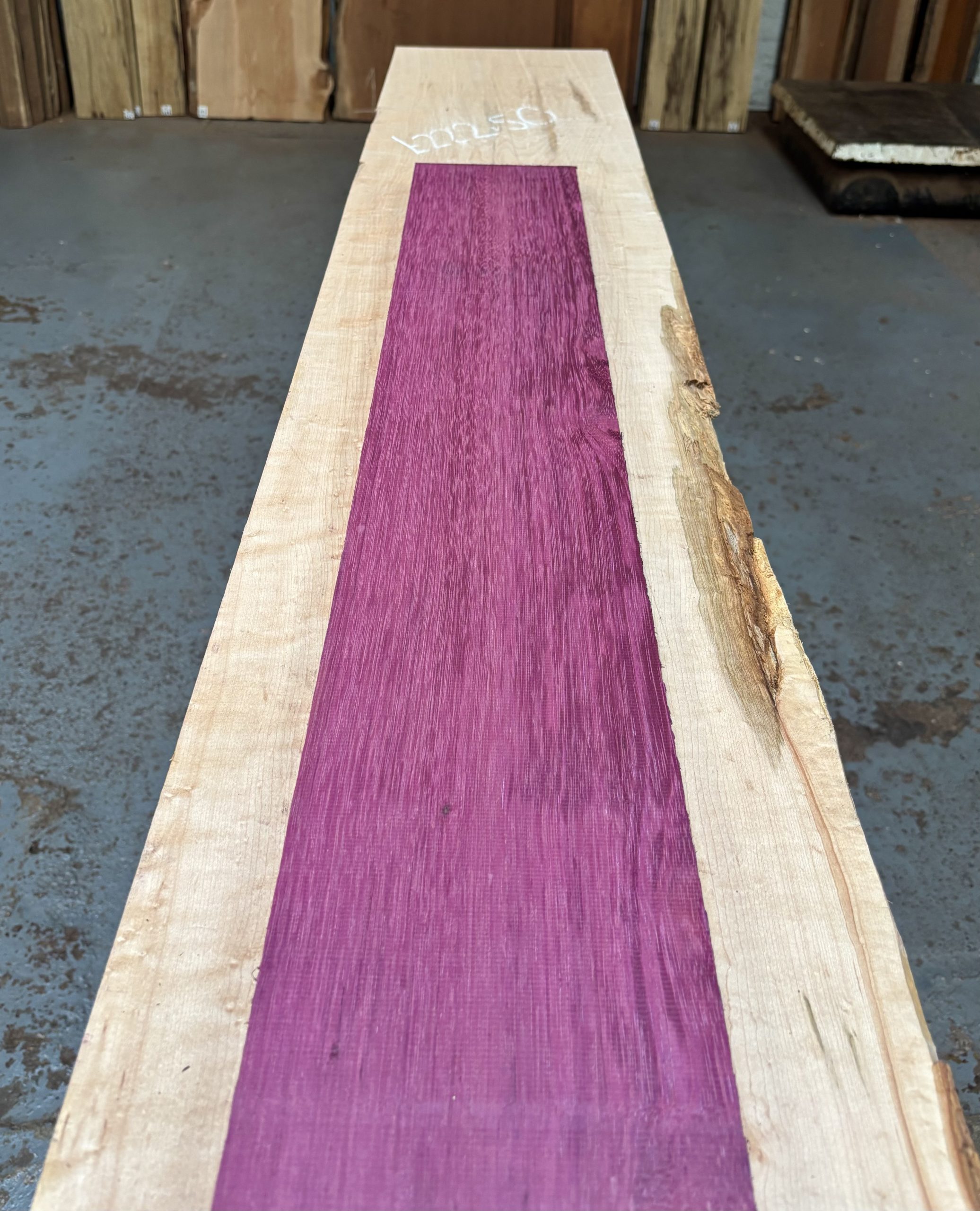 Purpleheart 1010x155x23 mm