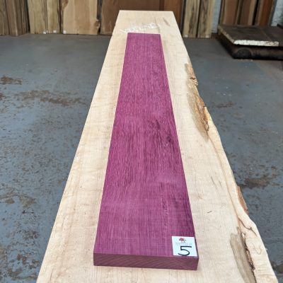Purpleheart 1060x130x25 mm