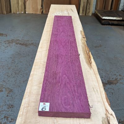 Purpleheart 1010x155x25 mm