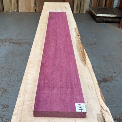 Purpleheart 1070x155x26 mm
