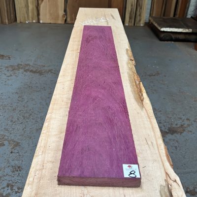 Purpleheart 1010x155x25 mm