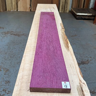 Purpleheart 1050x155x26 mm