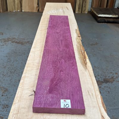Purpleheart 925x155x24 mm