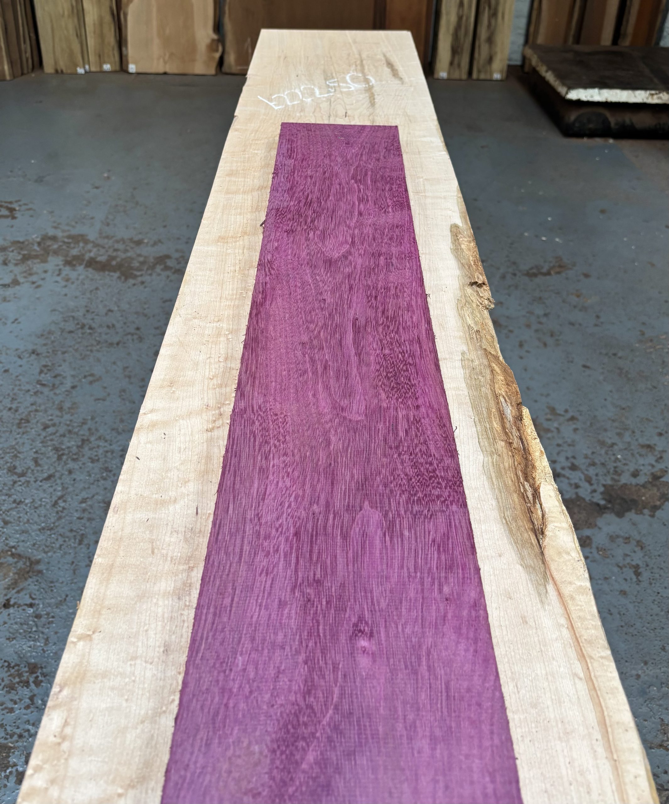 Purpleheart 925x155x24 mm
