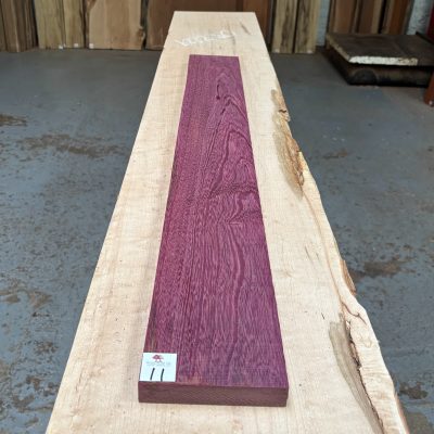 Purpleheart 1010x128x25 mm
