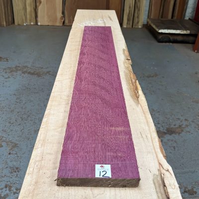 Purpleheart 1050x155x23 mm