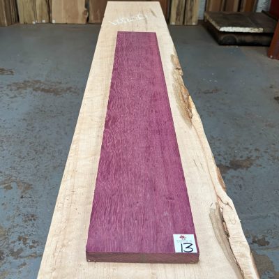 Purpleheart 1010x155x23 mm