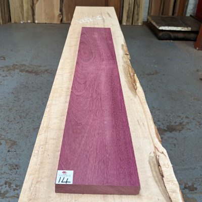 Purpleheart 1010x155x25 mm