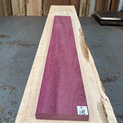 Purpleheart 1060x150x26 mm