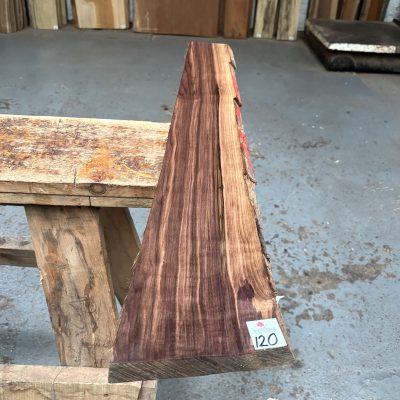 American Walnut 880x120-150x22 mm