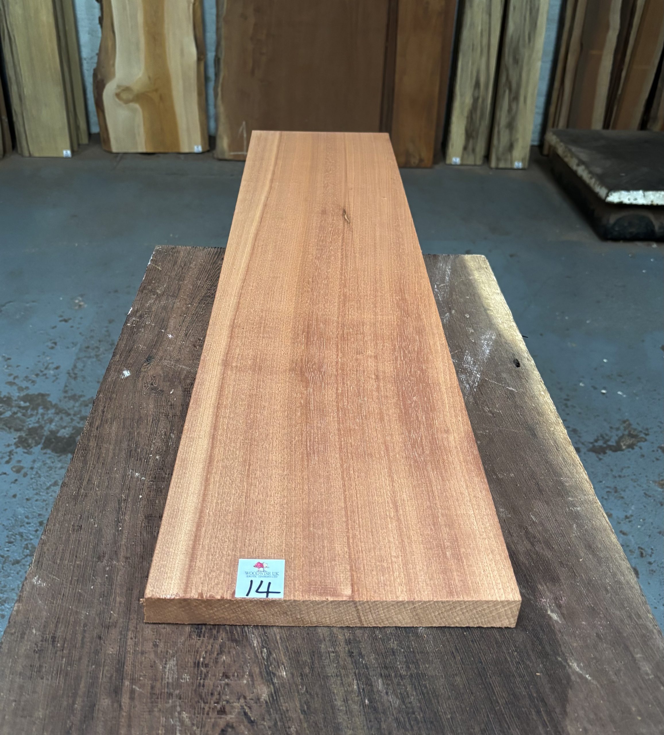 Sipo Mahogany 965x235x23 mm