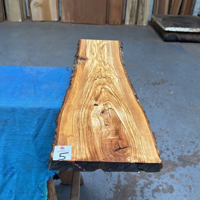 Mediterranean Olivewood Board 545x150-180x20 mm