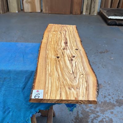 Mediterranean Olivewood Board 540x170-200x16 mm
