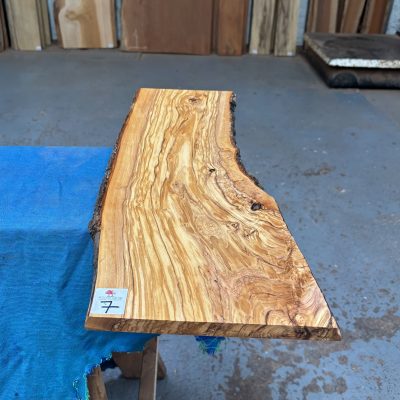 Mediterranean Olivewood Board 540x180-220x19 mm