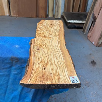 Mediterranean Olivewood Board 640x180-200x23 mm