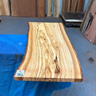 Mediterranean Olivewood Board 530x240-260x20 mm